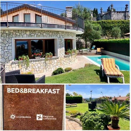 Il Sasso Bianco Bed & Breakfast Comerio Bagian luar foto