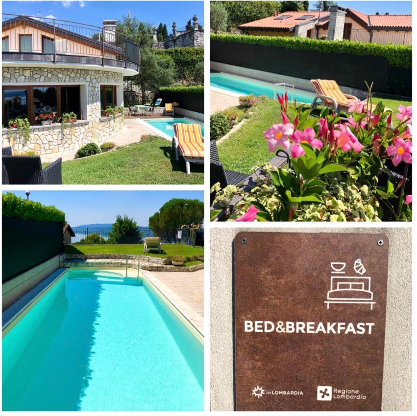 Il Sasso Bianco Bed & Breakfast Comerio Bagian luar foto