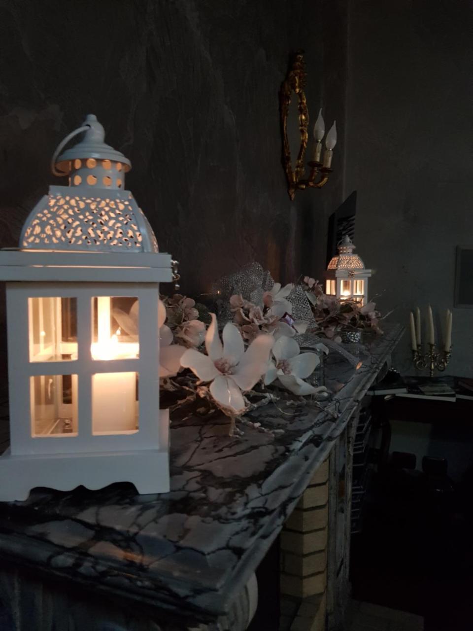 Il Sasso Bianco Bed & Breakfast Comerio Bagian luar foto