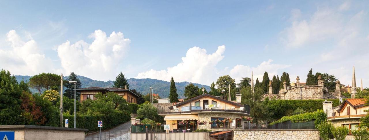 Il Sasso Bianco Bed & Breakfast Comerio Bagian luar foto